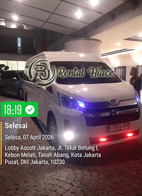 07 Rental hiace jabodetabek