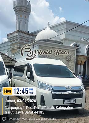 08 Rental hiace jabodetabek