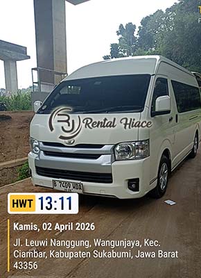 09 Rental hiace jabodetabek