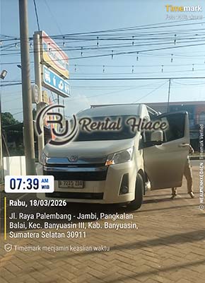 11 Rental hiace jabodetabek